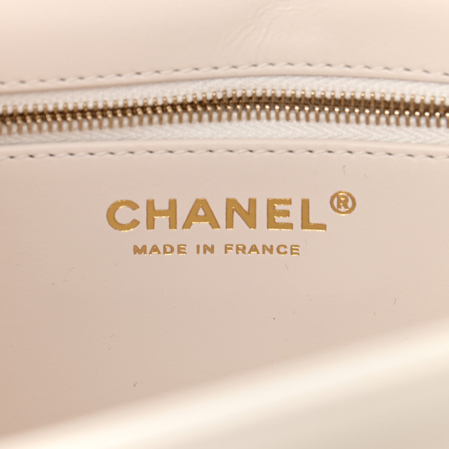 Chanel Caviar Quilted Medium Business Affinity Flap White 6 of 11