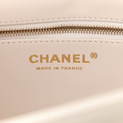 Chanel Caviar Quilted Medium Business Affinity Flap White 6 of 11