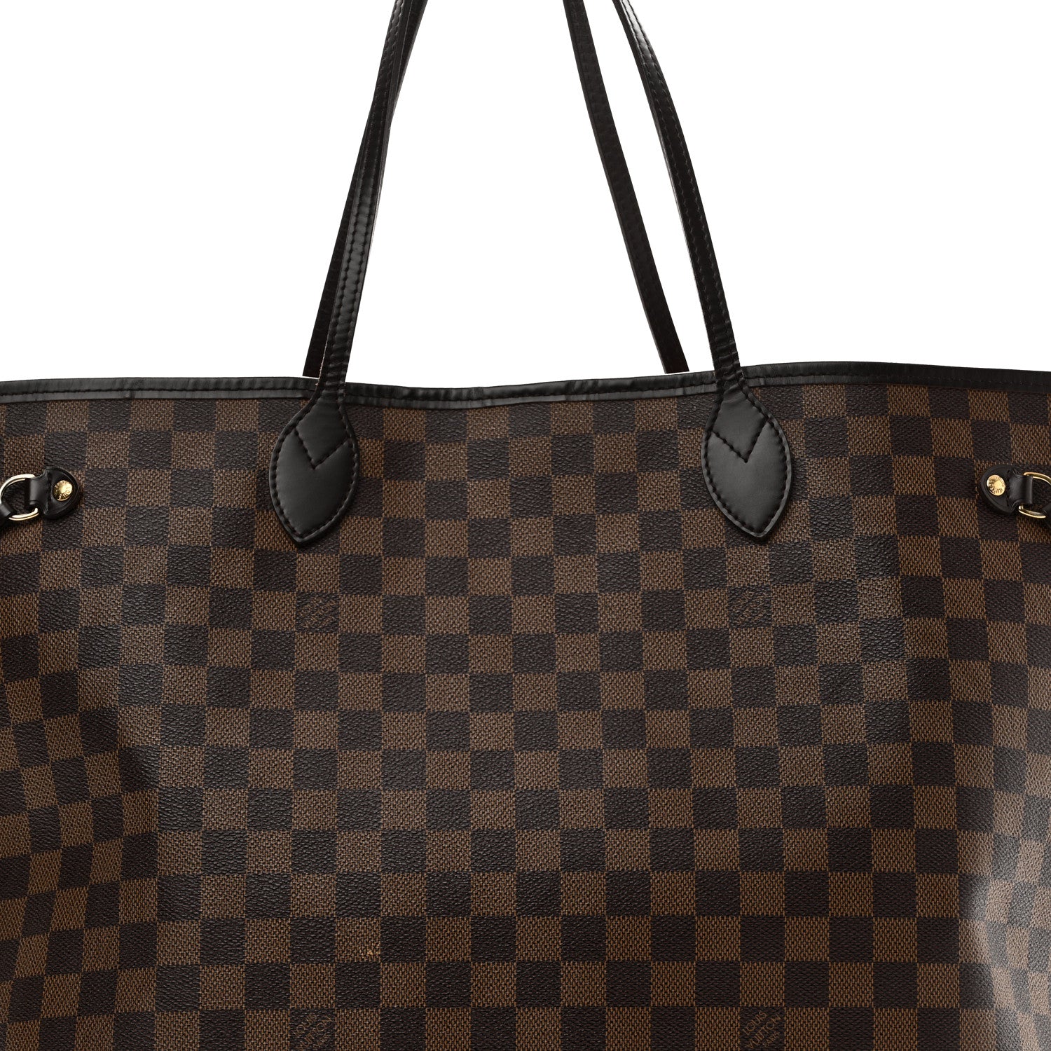 Louis Vuitton Damier Ebene Neverfull GM 7 of 9