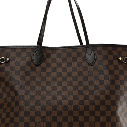 Louis Vuitton Damier Ebene Neverfull GM 7 of 9