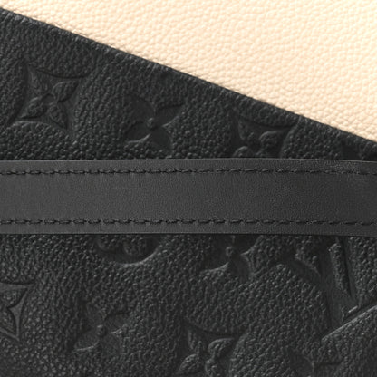 Louis Vuitton Empreinte V Tote BB Black Creme 11 of 13