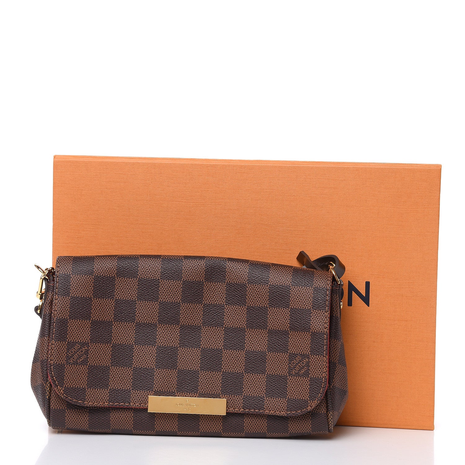 Louis Vuitton Damier Ebene Favorite PM 10 of 10