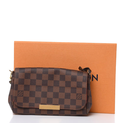 Louis Vuitton Damier Ebene Favorite PM 10 of 10