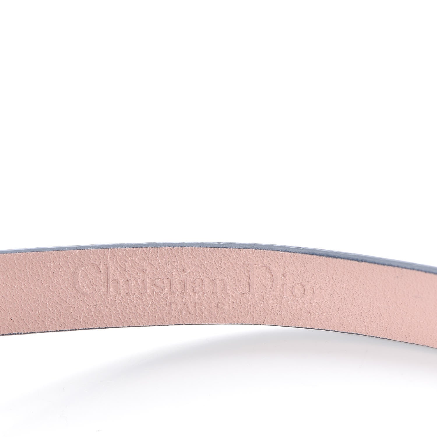 Christian Dior Resin Bead Double Bracelet S Pink 4 of 5