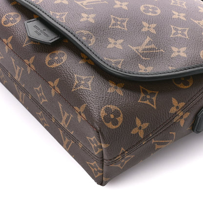 Louis Vuitton Monogram Macassar Magnetic Messenger 11 of 12