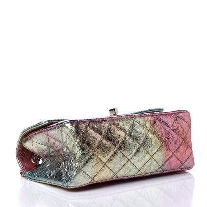 Chanel Metallic Goatskin Quilted Mini 2.55 Reissue Flap Multicolor 3 of 4