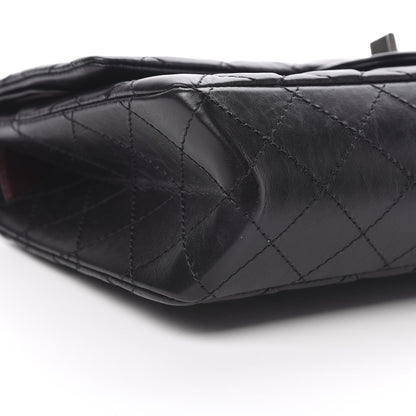 Chanel Aged Calfskin Quilted 2.55 Reissue 226 Flap Black 9 of 12