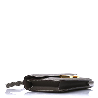 Hermes Epsom Constance 1-Elan Etoupe 4 of 11