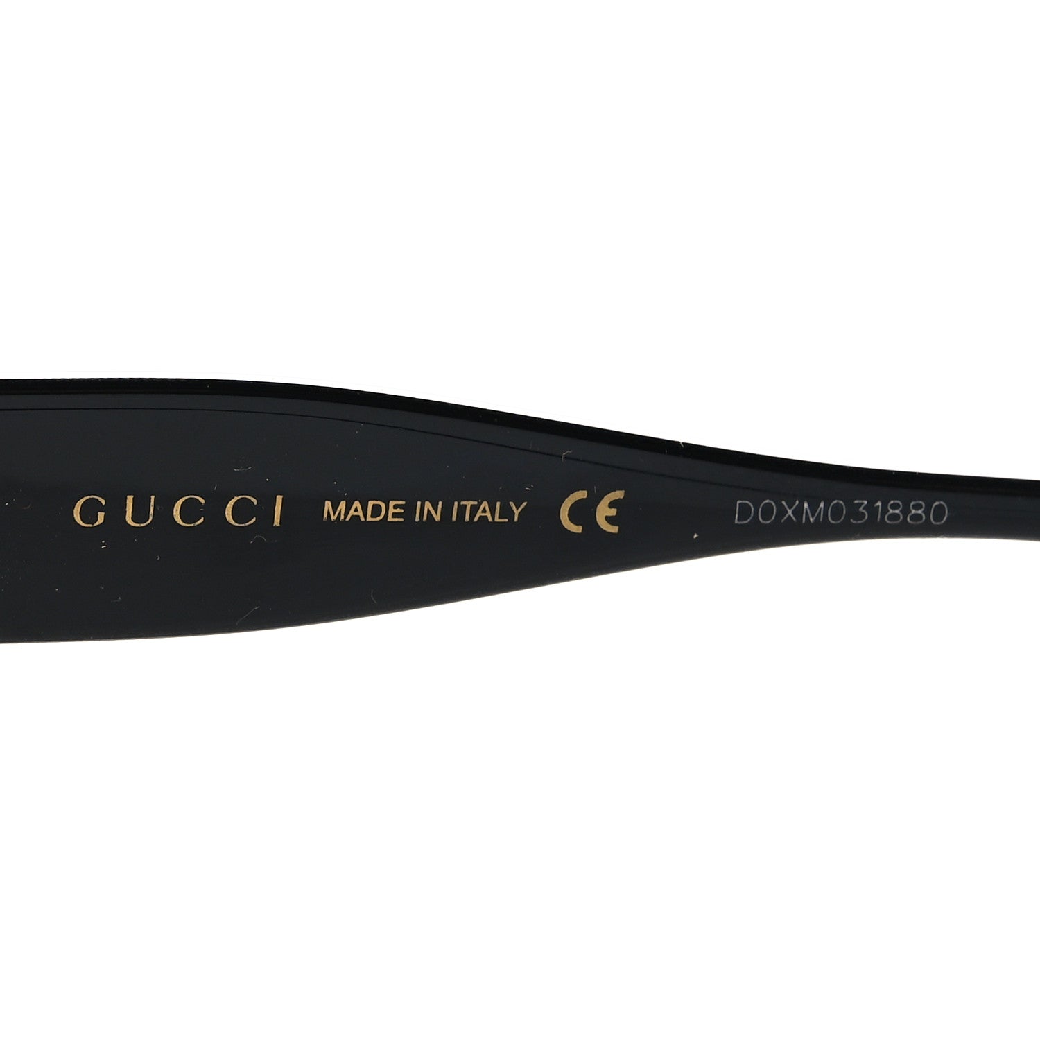 Gucci Acetate Square Frame Sunglasses GG1029SA Black 5 of 8