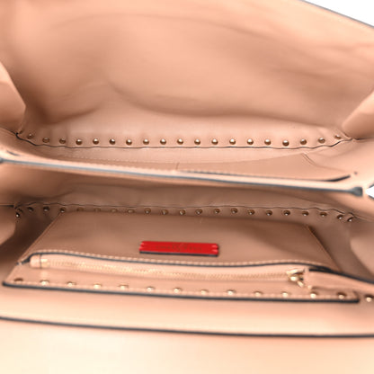 Valentino Garavani Vitello Small Rockstud Shoulder Bag Rose Cannelle 5 of 11
