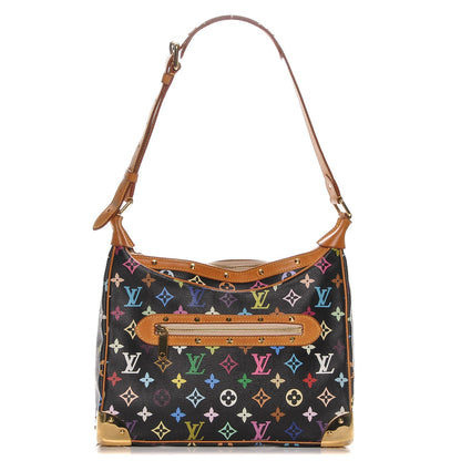 Louis Vuitton Monogram Multicolor Boulogne Black 1 of 6