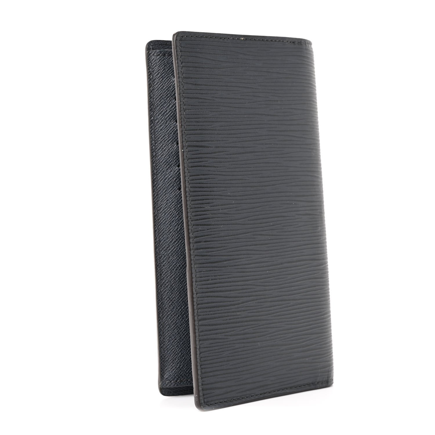 Louis Vuitton Epi Brazza Wallet Blue Marine 3 of 8