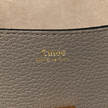 Chloe Grained Lambskin Mini Drew Shoulder Bag Motty Grey 6 of 12