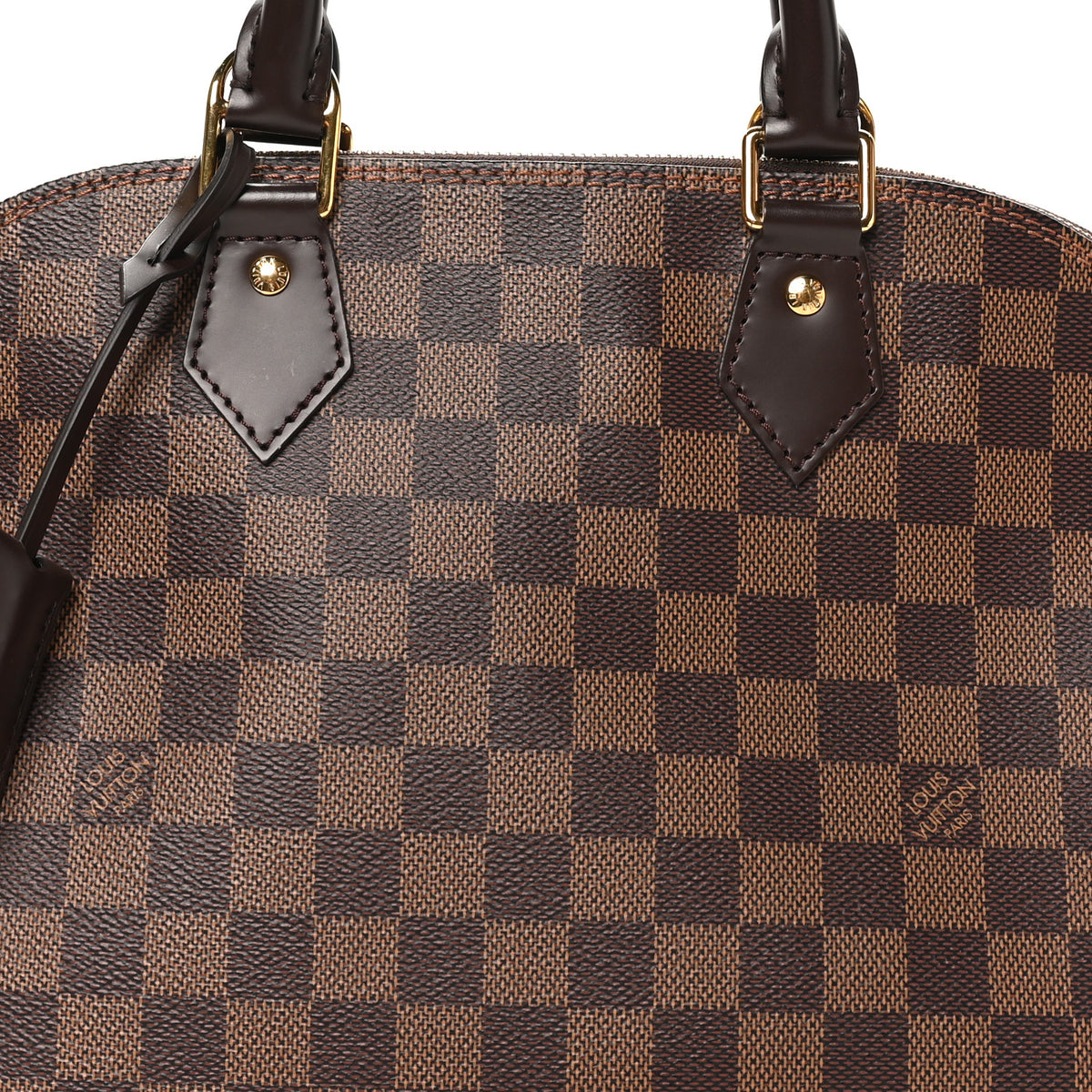 Damier Ebene Alma PM