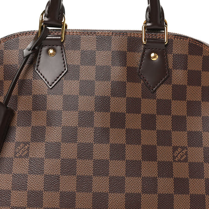 Louis Vuitton Damier Ebene Alma PM 7 of 9
