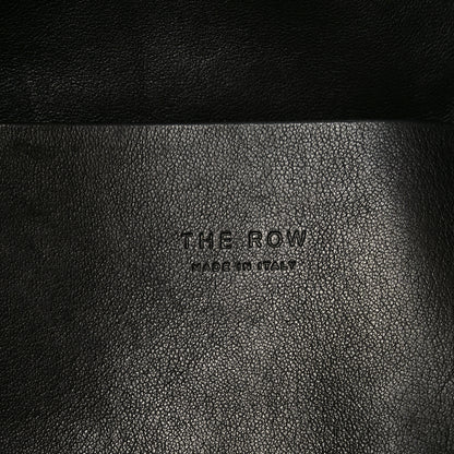 The Row Nappa Aspen Clutch Bag Black 6 of 9
