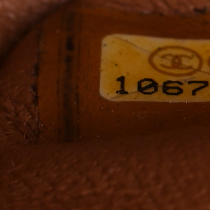 Chanel Caviar Quilted East West Flap Brown 7 of 9