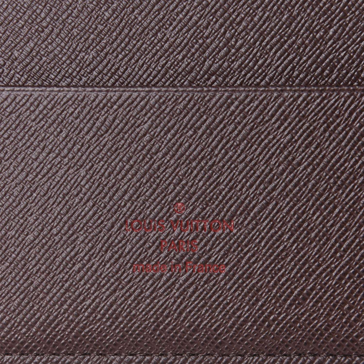 Louis Vuitton Damier Ebene Large Ring Agenda Cover 7 of 9