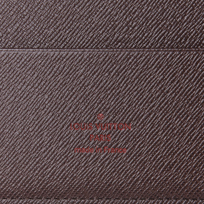 Louis Vuitton Damier Ebene Large Ring Agenda Cover 7 of 9
