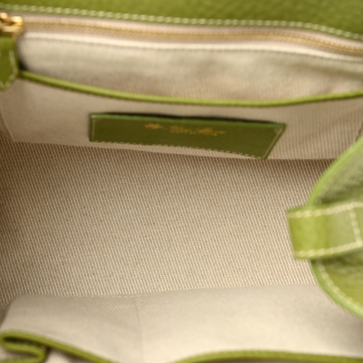 Odessa Mini Globe Shoulder Bag Green