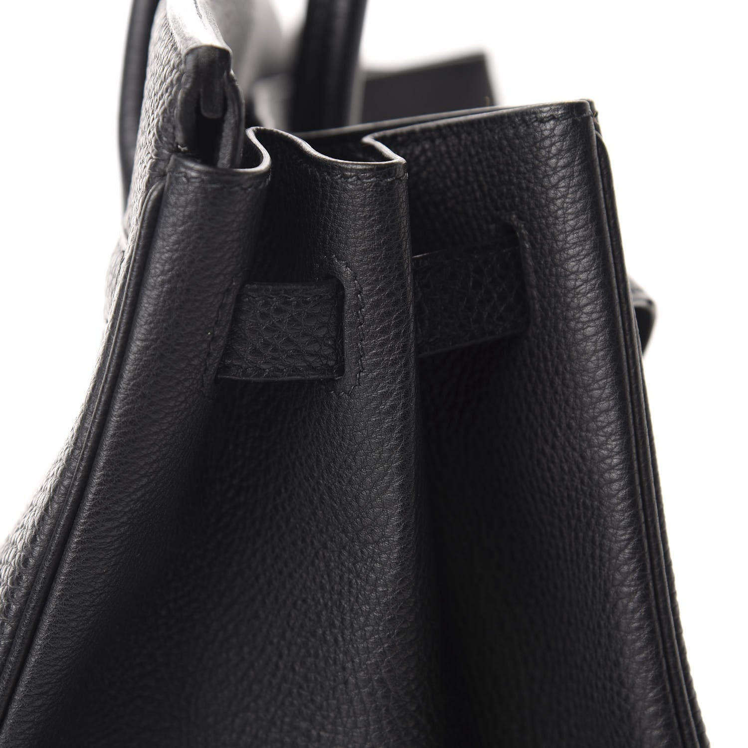 Hermes Togo Birkin 40 Black 17 of 38
