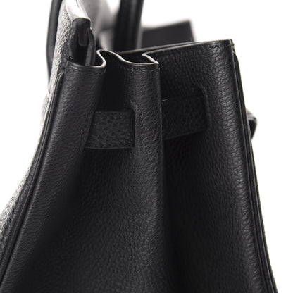 Hermes Togo Birkin 40 Black 17 of 38