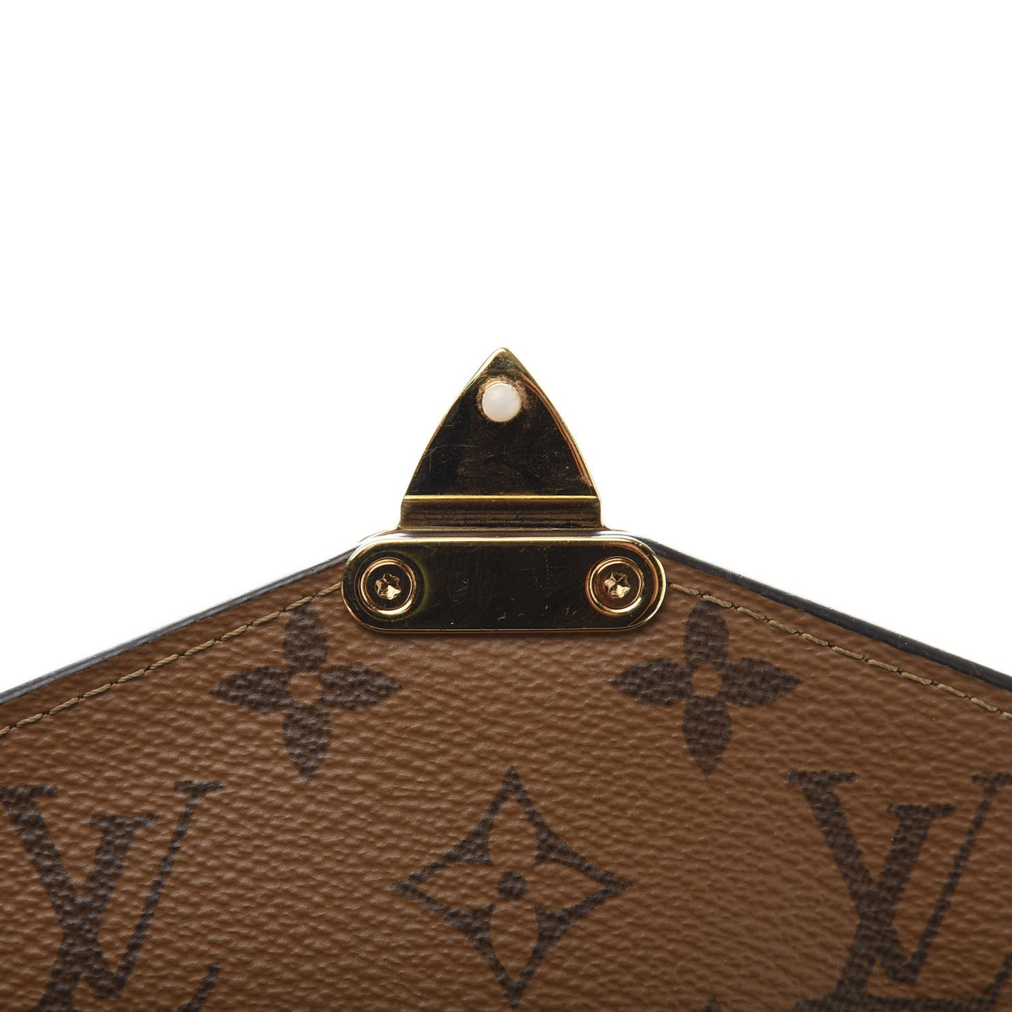 Shiny Epi Reverse Monogram Pochette Metis Mini Marine