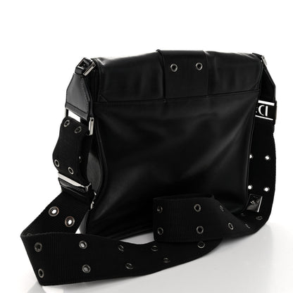 Christian Dior Calfskin Street Chic Messenger Black 3 of 10
