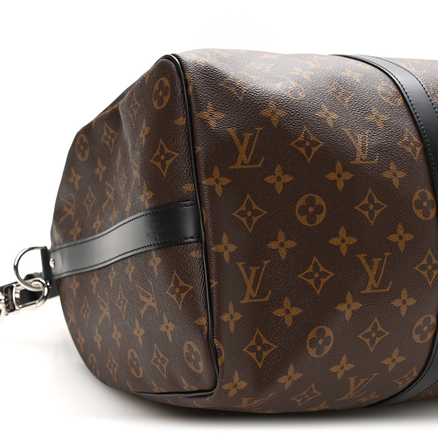 Monogram Macassar Keepall Bandouliere 45