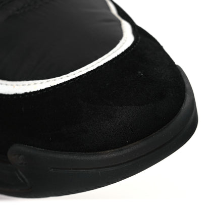Chanel Fabric Suede Mens CC Sneakers 41 Black 11 of 13