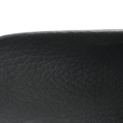 Gucci Rubber GG Monogram Perforated Womens Slide Sandals 39 Black 8 of 8