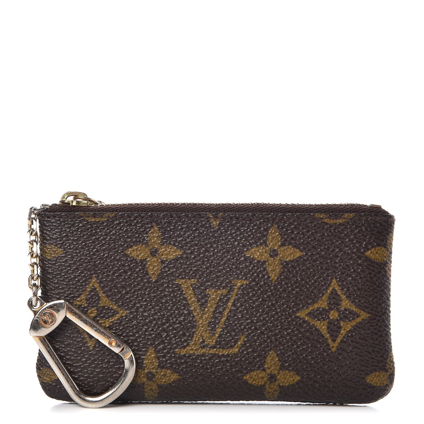 Monogram Key Pouch