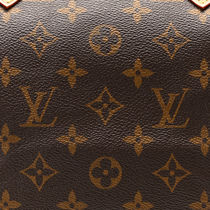 Louis Vuitton Monogram Speedy Bandouliere 30 7 of 10