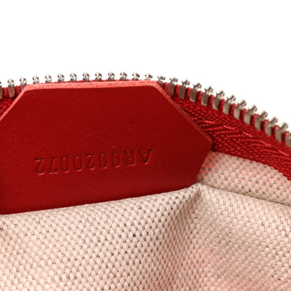 Goyard Goyardine Fidji Zip Hobo Red 7 of 10