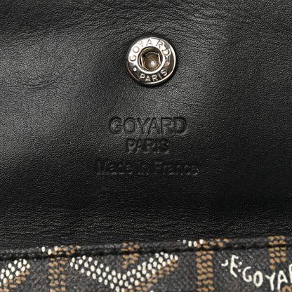 Goyard Goyardine Pouch Black 6 of 7