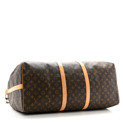 Louis Vuitton Monogram Keepall Bandouliere 60 3 of 13