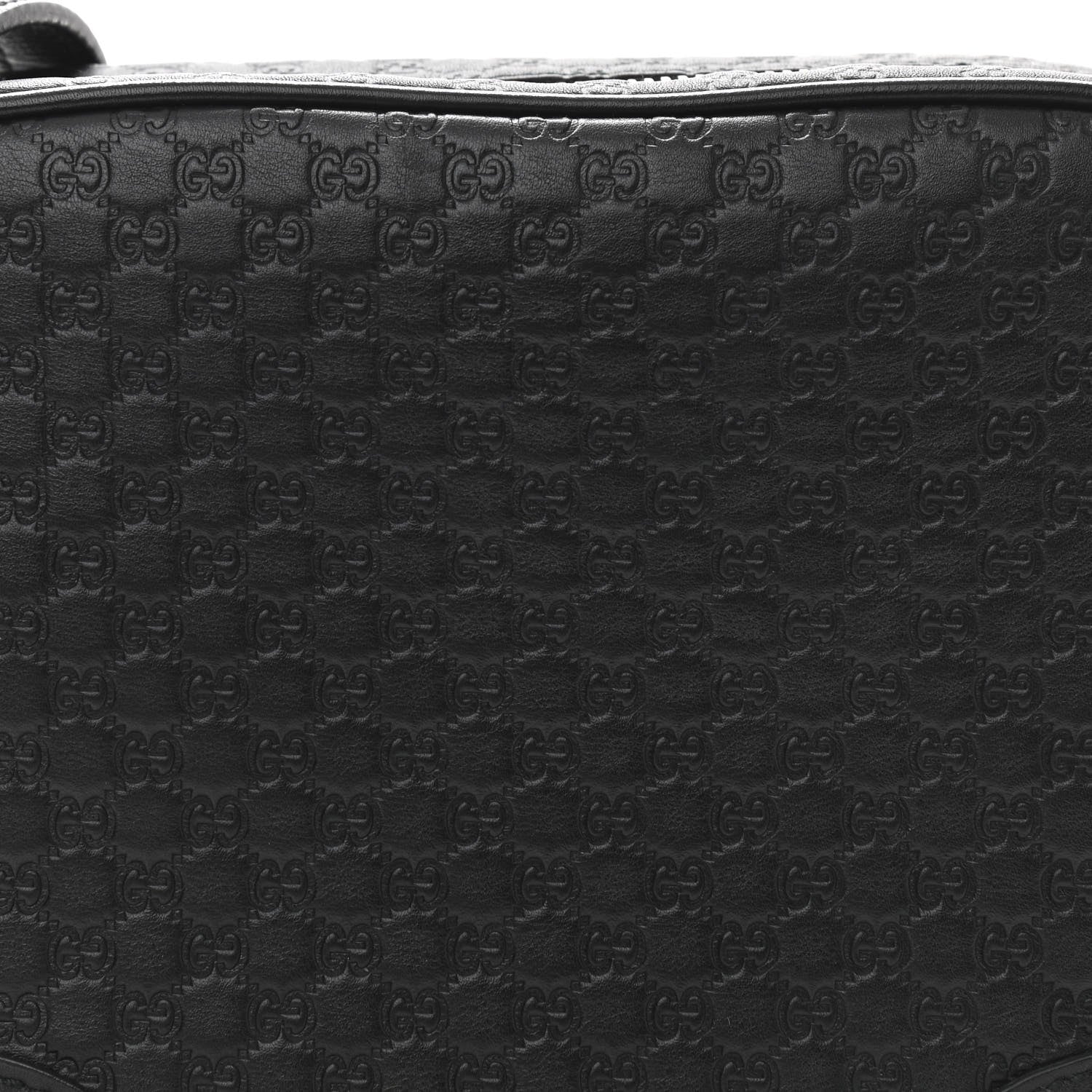 Gucci Microguccissima Mini Bree Messenger Bag Black 8 of 10