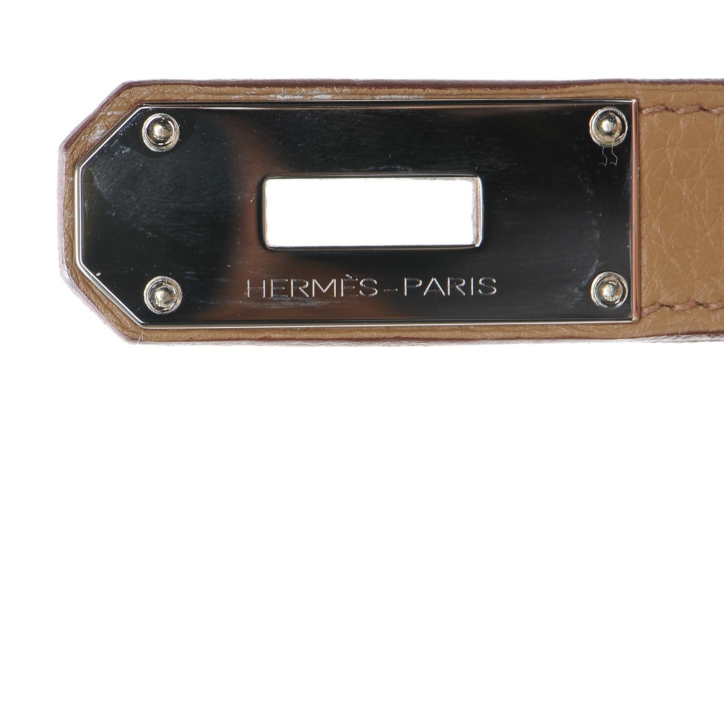 Taurillon Clemence JPG Birkin 42 Biscuit