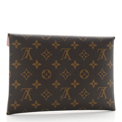 Louis Vuitton Monogram Large Kirigami Pochette Insert Rose Ballerine 3 of 7