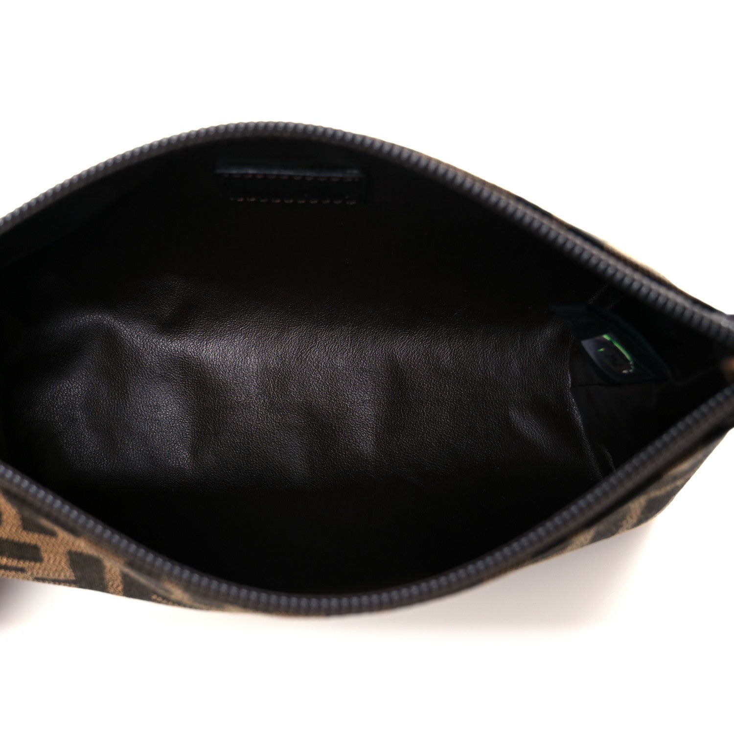 Fendi Zucca Cosmetic Case Tobacco 5 of 9