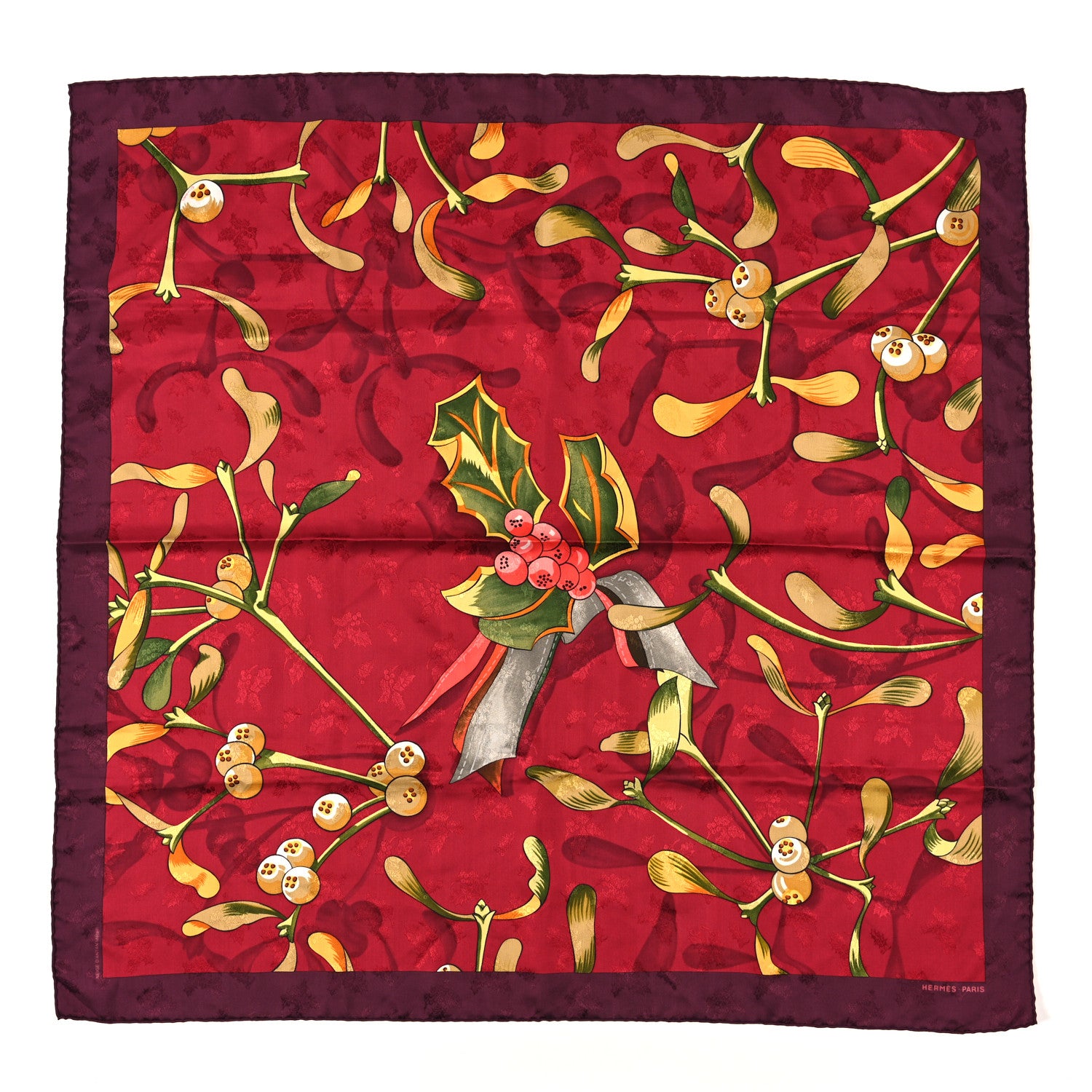 Hermes Silk Neige d'Antan Scarf 90 1 of 3
