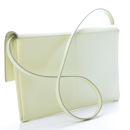 Celine Calfskin Folded Clutch With Strap Jade 3 of 12