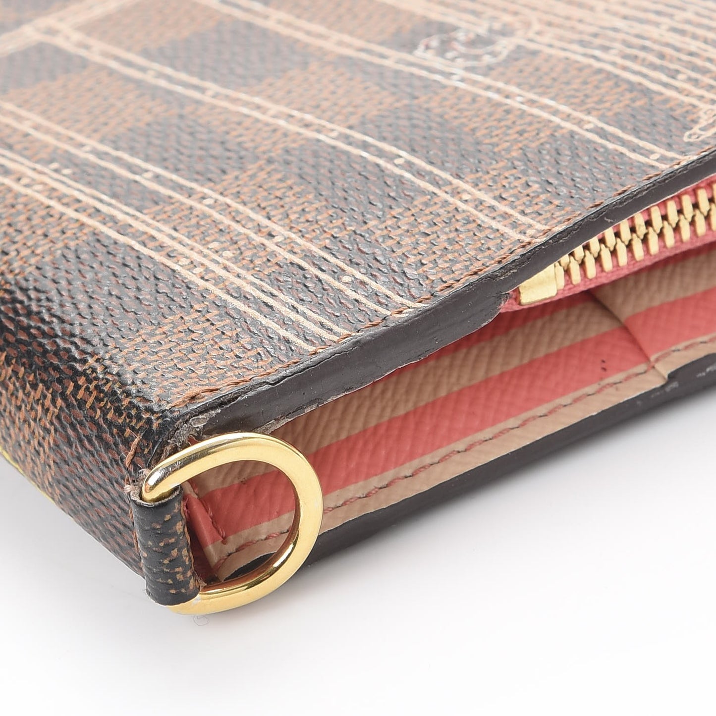 Damier Ebene 2014 Christmas Animation Insolite Wallet