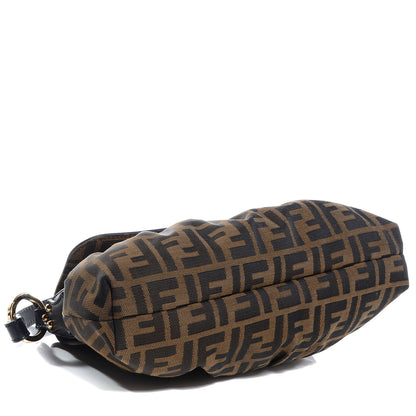 Fendi Zucca Small Chef Shoulder Bag Tobacco 4 of 8