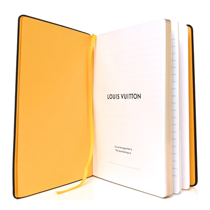 Louis Vuitton Monogram 2022 Christmas Animation New York Soho Clemence Notebook 5 of 6