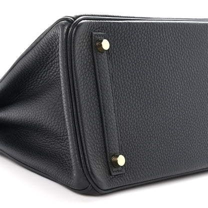 Hermes Togo Birkin 30 Black 9 of 11