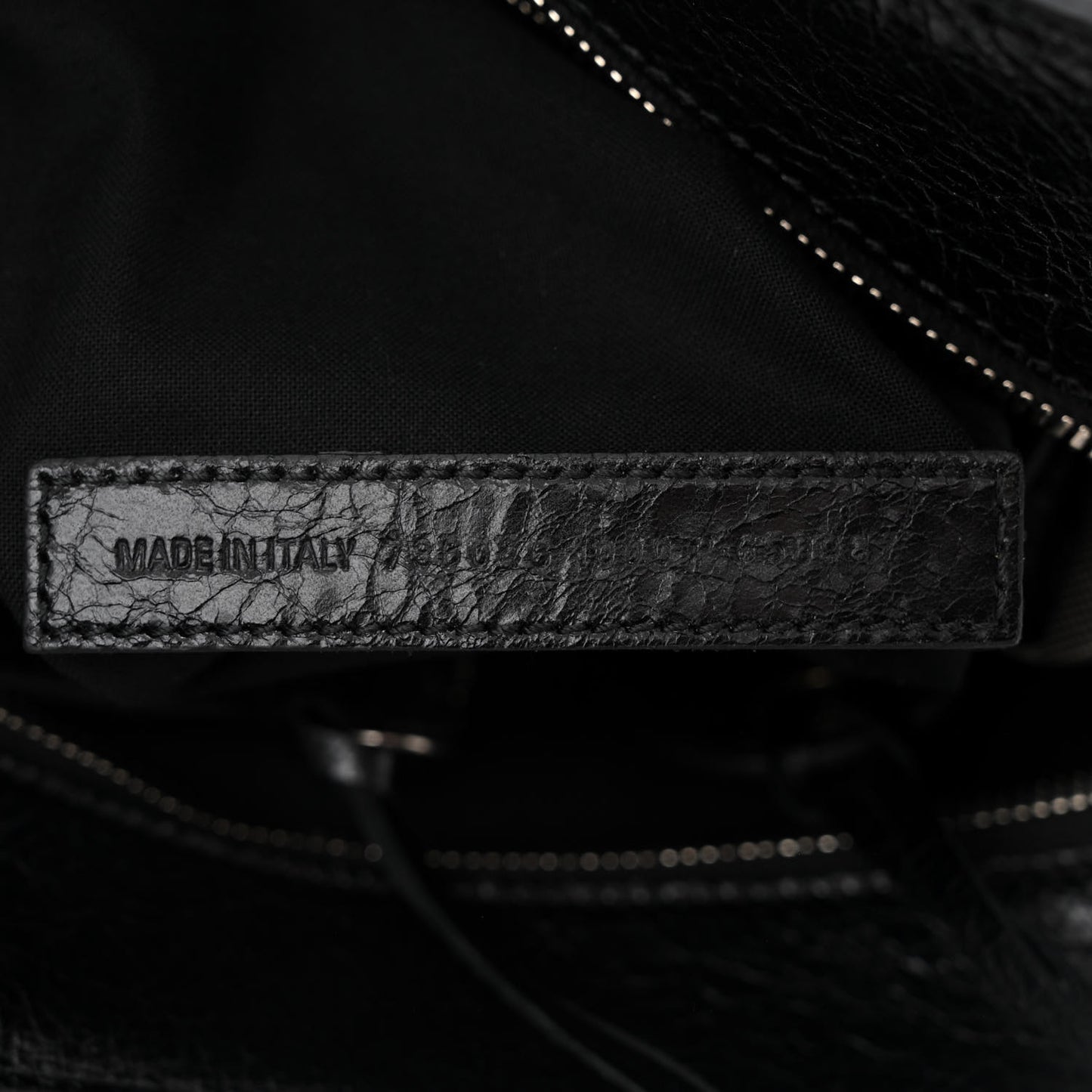 Agneau Arena Small Neo Cagole City Handbag Black
