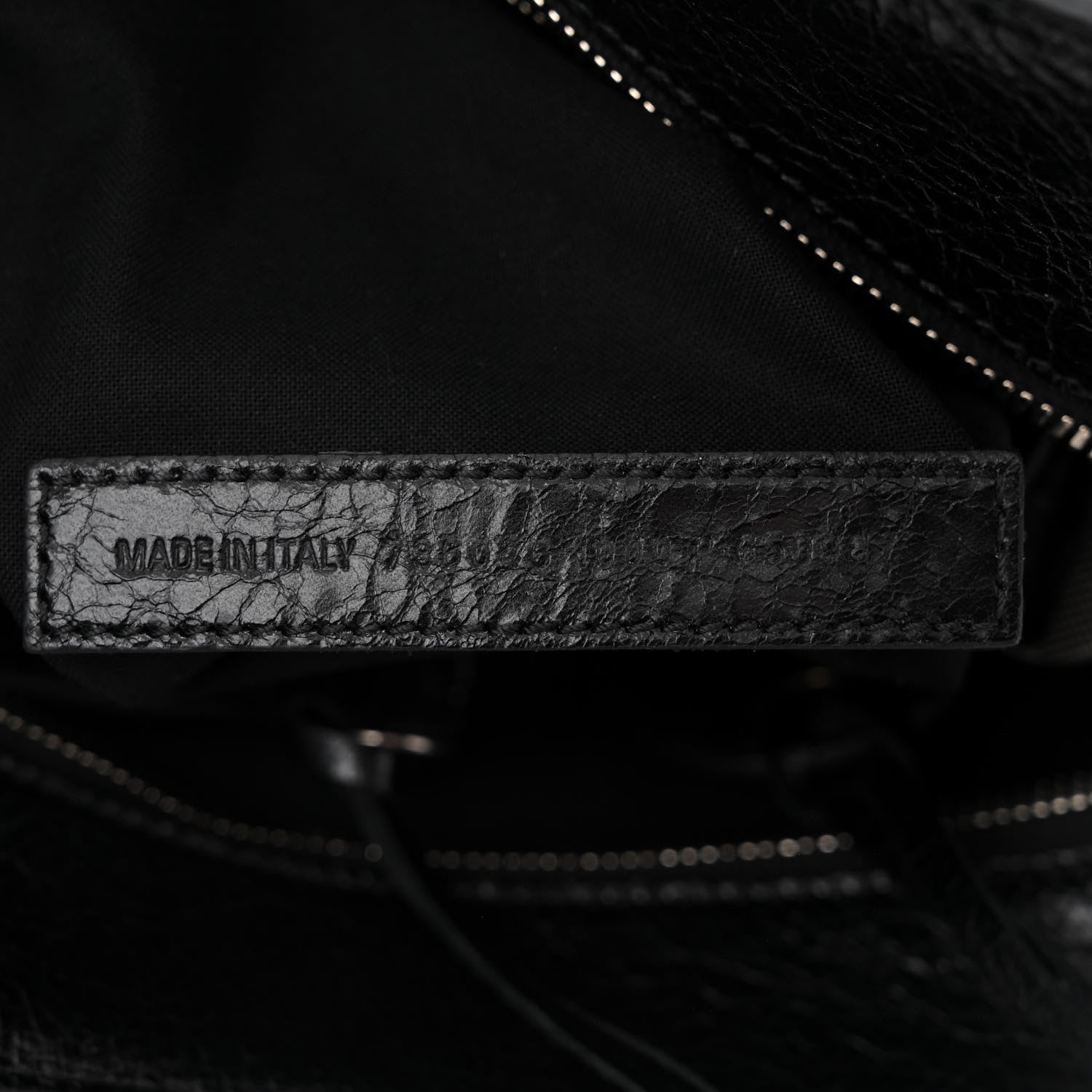 Balenciaga Agneau Arena Small Neo Cagole City Handbag Black 7 of 12