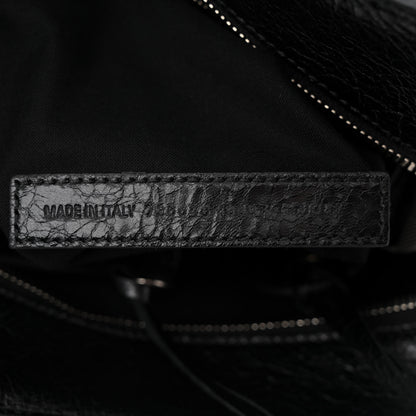 Balenciaga Agneau Arena Small Neo Cagole City Handbag Black 7 of 12