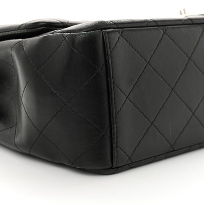 Chanel Lambskin Quilted Maxi Double Flap Black 9 of 16